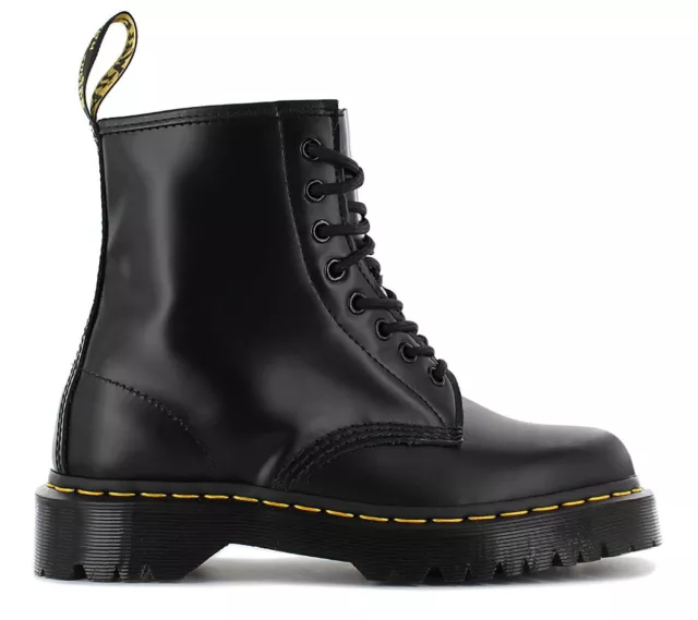 Dr. Doc Martens 1460 Bex 25345001 Femmes Bottes Boots Cuir Noir Neuf