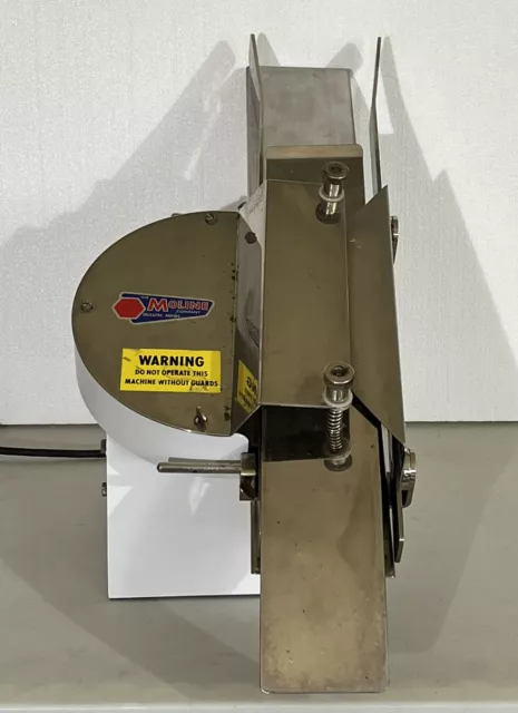 Moline 250 Bagel & Bun Slicer, Used Clean Unit. VIDEO WE SHIP