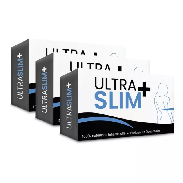 Ultra Slim 30-120 Starke Fatburner Kapseln Diät Hochdosiert Abnehmen 2