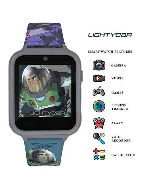 PIXAR BUZZ LIGHTYEAR Character Print Smart Watch LTY4000 RRP £39.95 £24 ...