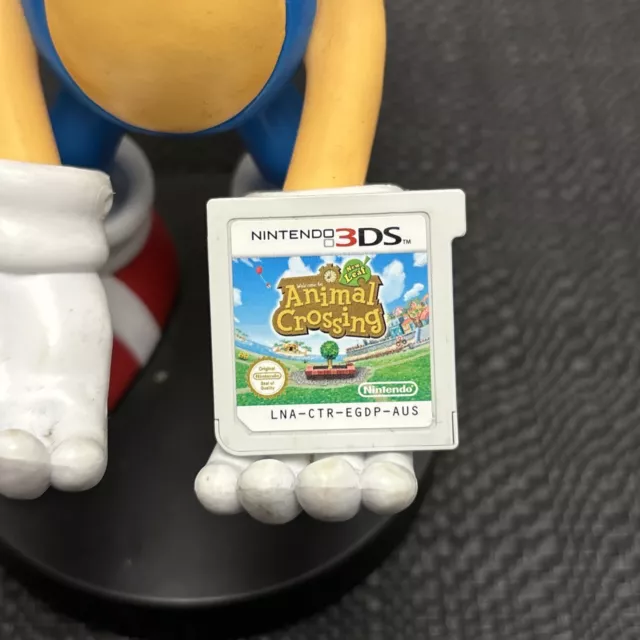 Animal crossing shop new leaf cartridge