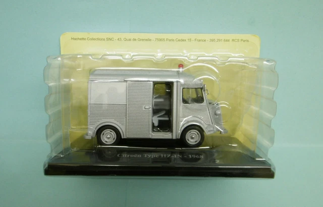Citroën - HY Betaillere 1958 - Modèle Presse - 1/43 - Autos Miniatures