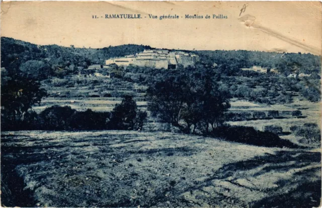 CPA RAMATUELLE Vue générale-Moulins de Paillas (411201)