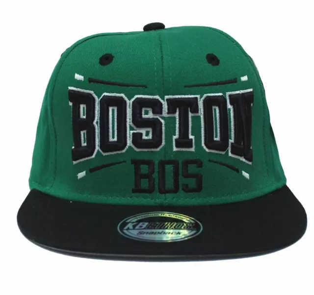 KB Ethos Homme Boston Casquettes Snapback, Neuf Hip Hop Étoile Era Time Is Money