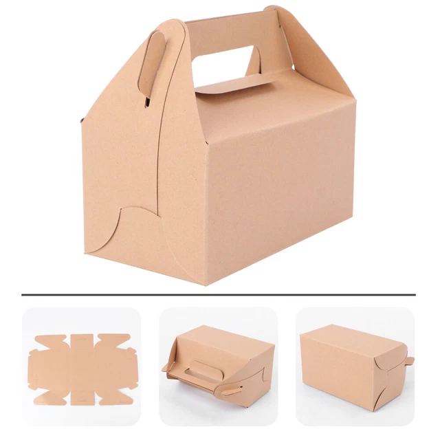 Caja para hornear pastel de Navidad soporte para portapasteles contenedor 12 piezas