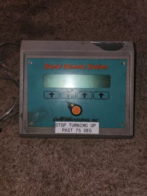 Raped Ingineering Inc Rapid Remote Station