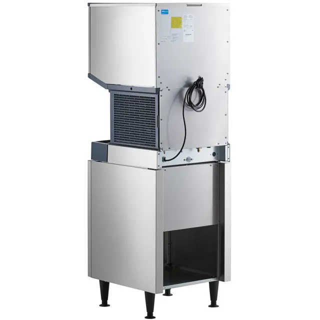 Scotsman 21 1/4" Air Cooled Nugget Ice Maker & Bin & Ice/Water Dispenser, 500 lb 2