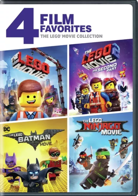 The LEGO Movie Collection DVD  NEW