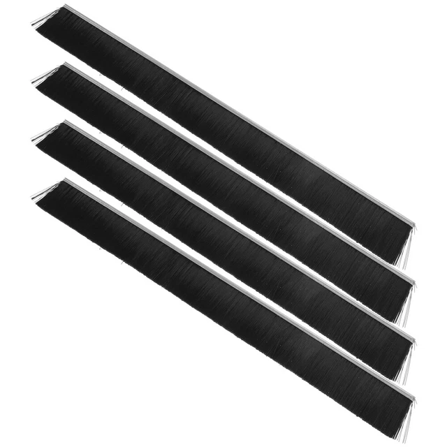 Boîte à courrier 4pcs Strip de brossage Bureau de la boîte à lettres Home Box Sc