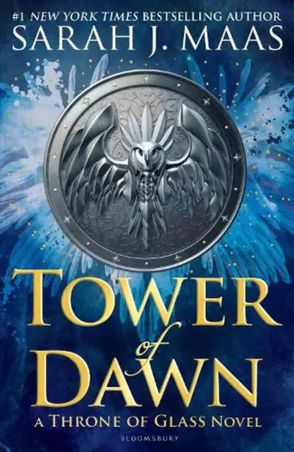 Tower of Dawn by Sarah J. Maas (English) Paperback Book
