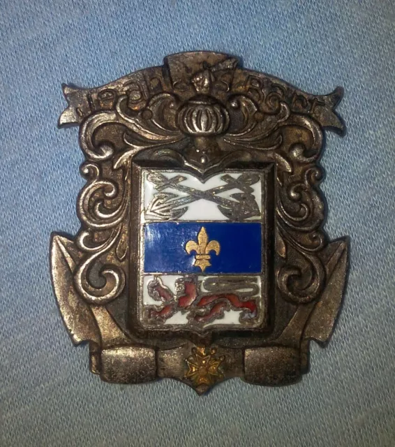 Insigne de la frégate antiaérienne " Jean Bart " - Marine Nationale - D615