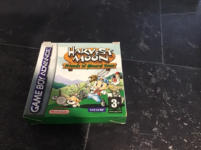 Gameboy Advance Sp Games Friends Mineral Town Portuguu00eas Game