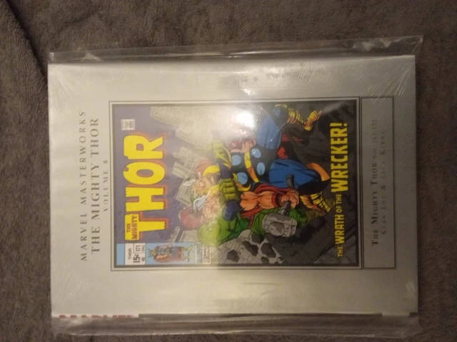 Marvel Masterworks Mighty Thor Volume 8 Graphic Novel Hardback