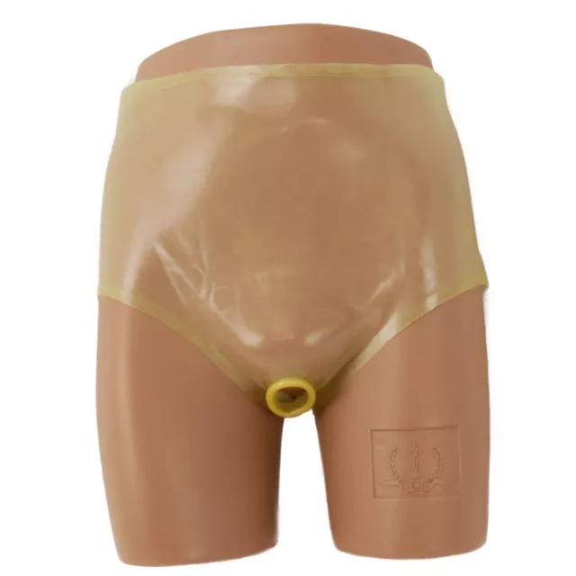 Latex Slip ouvert transparent Size:XL(570)