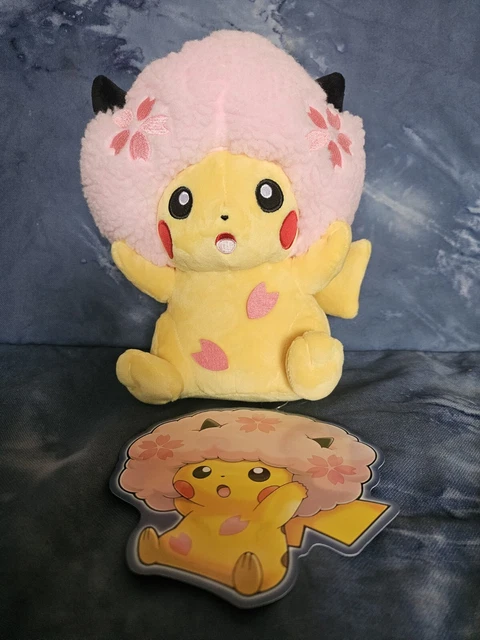 Sakura afro pikachu plush cheap