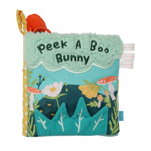 Manhattan Fairytale Peek a Boo Soft Fabric Book