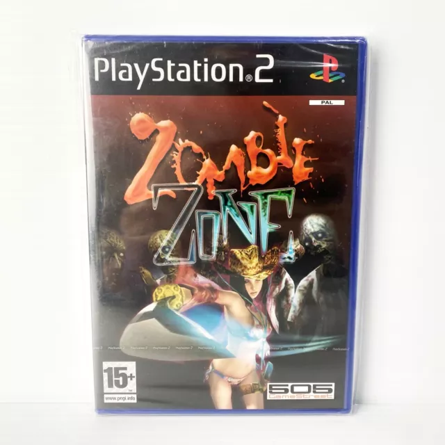 Zombie Zone - PS2 - Brand New Sealed - Free Postage