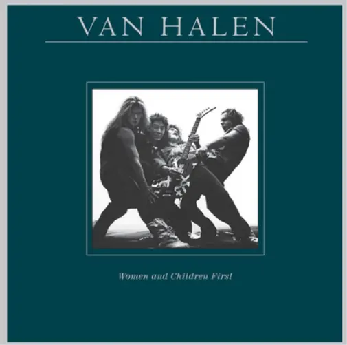Van Halen Women and Children First (CD) Album (US IMPORT)