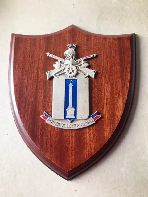 Crest 1 reggimento trasporti esercito