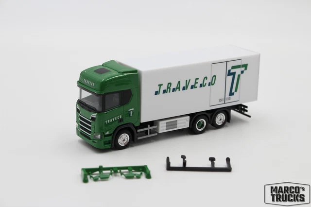 Herpa 1/87 Scania CR20 HD Traveco Herpa 1/87 Scania CR20 HD Traveco