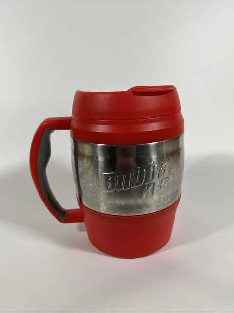 Bubba Keg 52oz Red Classic Travel Mug W/ Handle & Bottle Opener Hot Or Cold 2