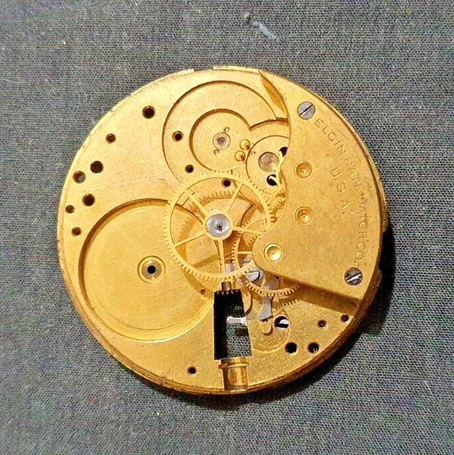 Elgin Pocket Watch Parts FOR SALE! PicClick UK