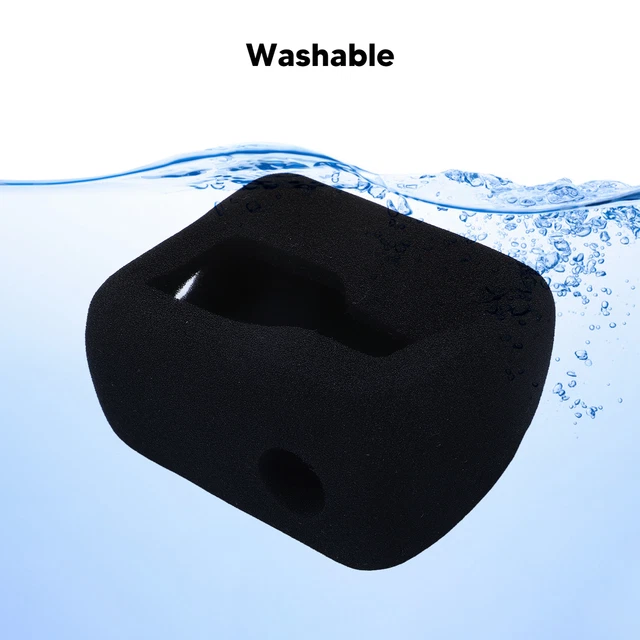Cámara Windslayer Reducción de Ruido Negro Cámara Carcasa Estuche de Espuma para Nuevo