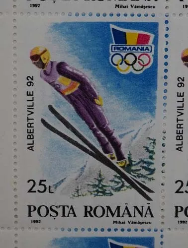 1992 Rumänien; 200 Serien Winterspiele, postfrisch/MNH, MiNr. 4761/68, ME 840,- 3