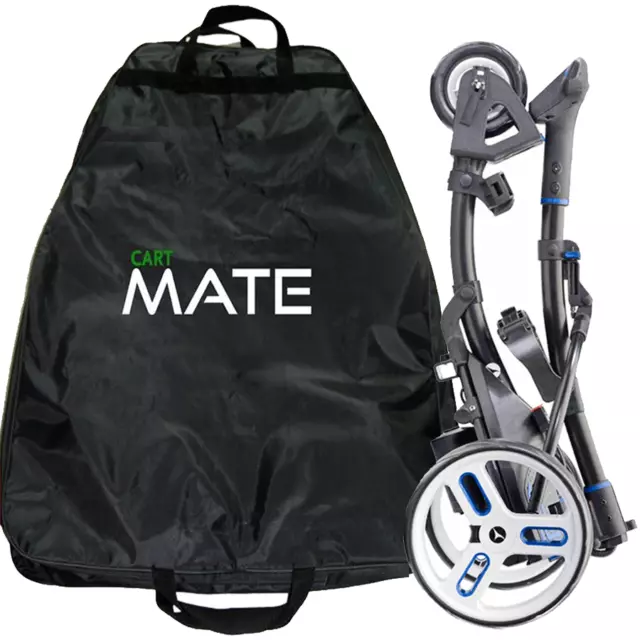 "50% Off" Cartmate Xl Golf Trolley Travel Cover / Boot Bag / Fits All Makes !!!!