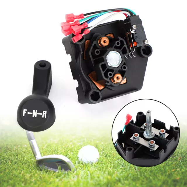 Interruttore avanti indietro 101753005 per Club Car DS 48 Volt Golf Cart 95-04