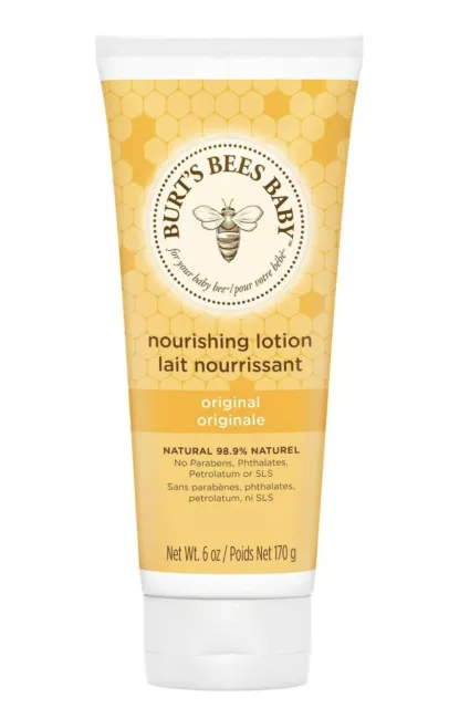 Baby Lotion Burt's Bees Baby Bee Original Nourishing Lotion 170g