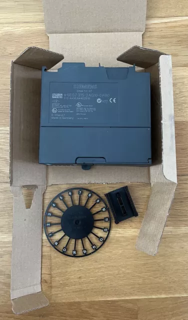 Automate Programmable Siemens CPU 315-2 DP, Référence 6ES7 315-2AG10-0AB0 — Occasion, Testé Fonctionnel