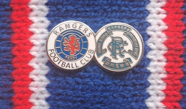 Scottish Clubs, Badges/ Pins, Football Memorabilia, Sports Memorabilia ...