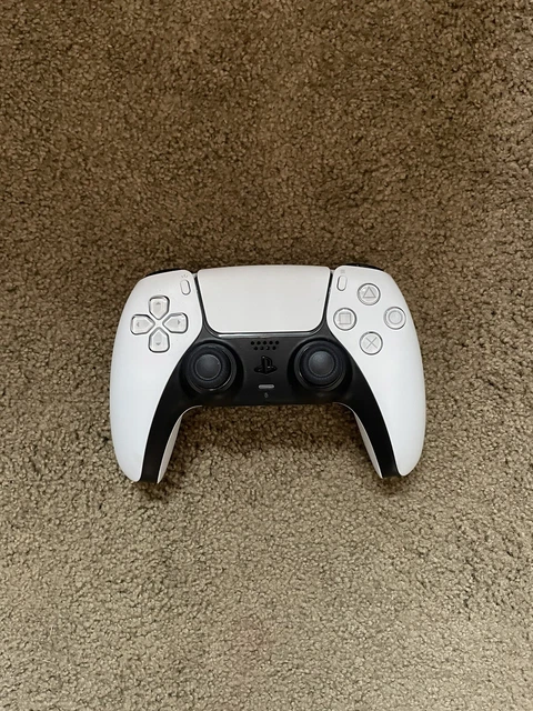 SONY PS5 DUALSENSE wireless controller - white HAS DRIFT $30.00 - PicClick