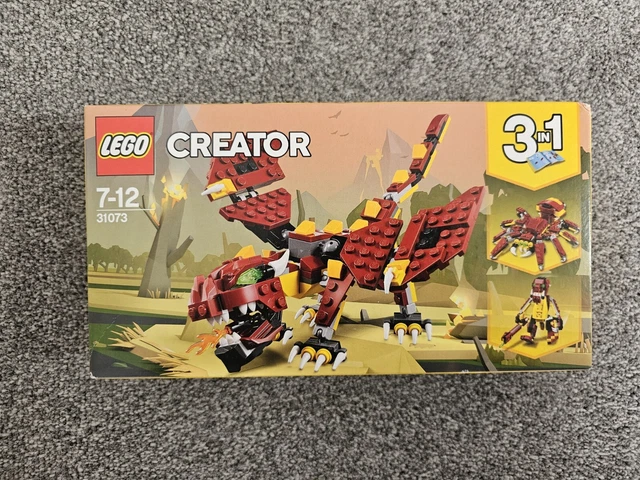 LEGO CREATOR 31073 - Creature Mitiche 3 in 1 - BNISB (B) EUR 29,23 ...