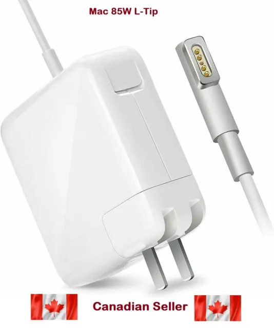 New 85W L-tip Power Adapter Charger For Mac MacBook Pro 13" 15" 17" 2011 2012