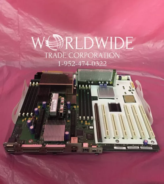 IBM 80P4848/80P4849 1.5GHz 1-way POWER5 Processor Card / Backplane for 9111-520