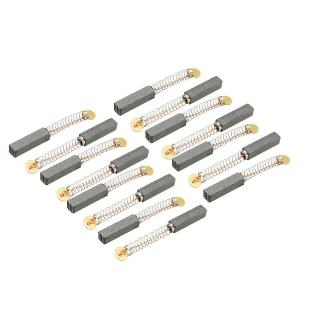 Confezione da 15 spazzole in carbonio ad alte prestazioni per motori elettrici 2