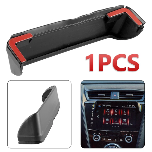 Car GPS Navigation Hood Visor Radio Sun Shade Cover Anti-Glare Accessories Black
