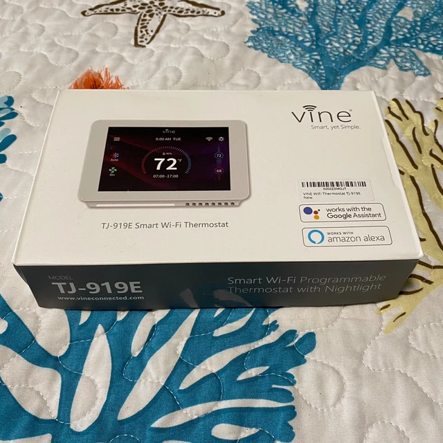 Vine TJ-919E Smart Home Thermostat