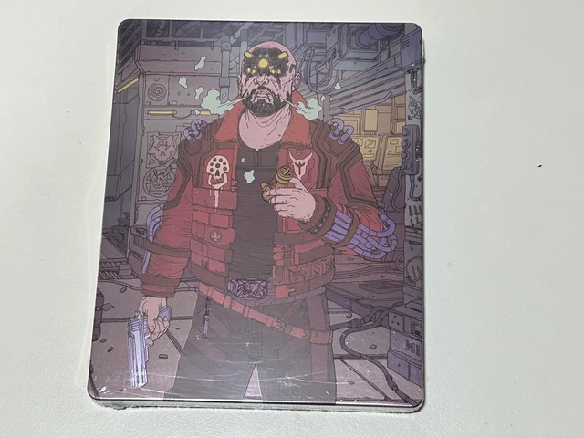 Custodia Warner Bros. 2020 Steelbook Collector's Edition Per