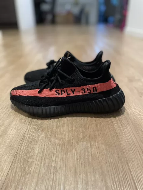 ADIDAS YEEZY BOOST 350 V2 noir rouge EUR 385 22 PicClick FR