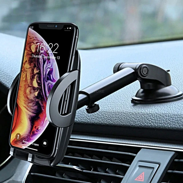 Unico Supporto Auto Universale Ventosa Per Smartphone 360 Regolabile Cruscotto Nero Supporti Stand E Accessori Unico 8051577990982 - Foto 9