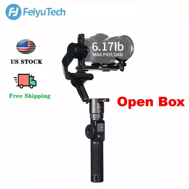 Feiyu AK2000 Gimbal 3-axis Handheld Camera Stabilizer for DSLR Mirrorless Camera