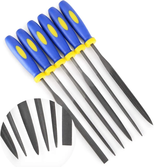 Needle File Set for Working Metal Wood Shaping Small Hand 3D Print Craft Project Needle File Set for Working Metal Wood Shaping Small Hand 3D Print Craft Project