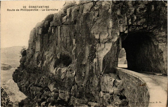 CPA ALGERIE CONSTANTINE. FAUBOURG RUE PINGEL ET BOULEVARD VICTOR HUGO de Algérie | Achat autres collections - Ref R100038317