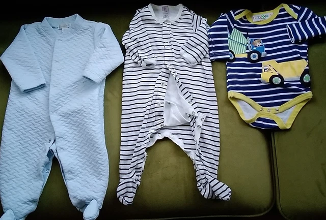 Bundle Baby Boy Clothes Kissy Kissy Petit Bateau Lily & Jack 3-6 Months