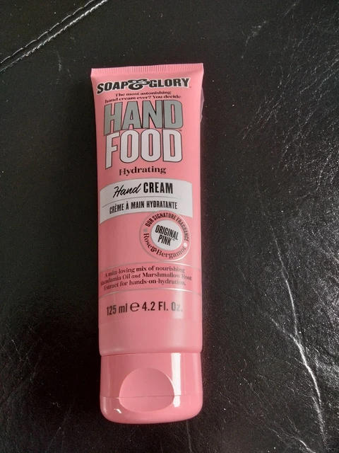 Jabón y gloria crema hidratante de manos original rosa 125 ml totalmente nueva
