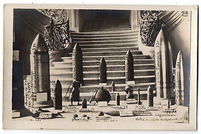 CPA 54-nancy meurthe et moselle () - Exhibition of shells at city hall 1916