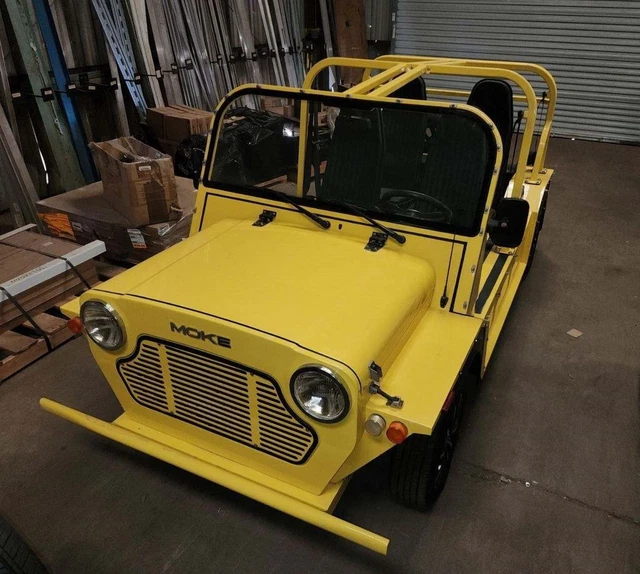 2018 MOKE America eMOKE MOKE AMERICA eMOKE 100% ELECTRIC 100% FUN, CALL US 2018 MOKE America eMOKE MOKE AMERICA eMOKE 100% ELECTRIC 100% FUN, CALL US